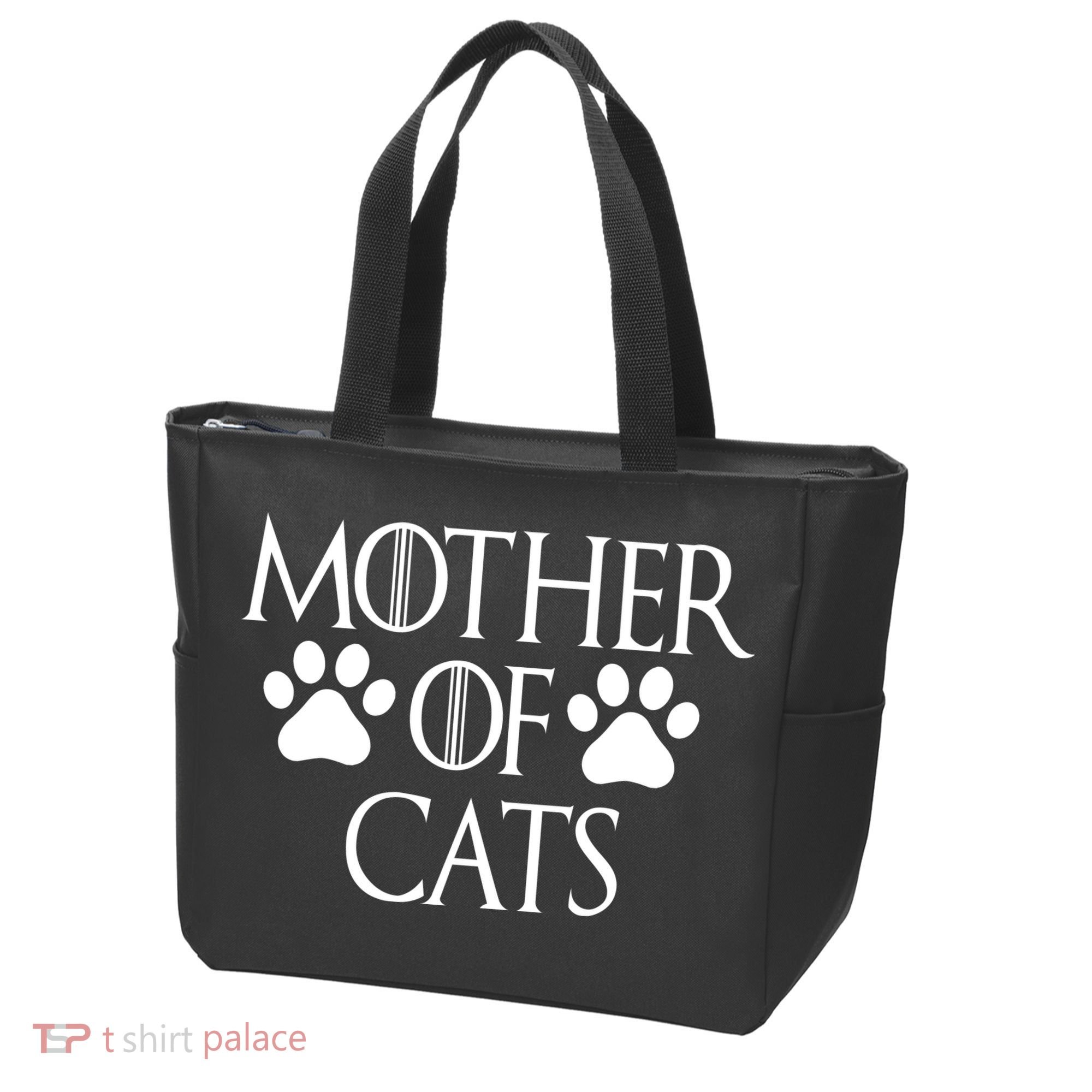 Mother Of Cats Meme Tote Bag