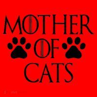 Mother Of Cats Meme Santa Hat thumb 1