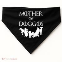 Mother Of Doggos Dog Mom USA-Made Doggie Bandana thumb 0