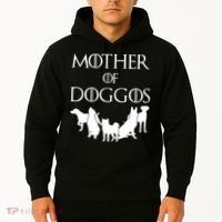 Mother Of Doggos Dog Mom Hoodie thumb 2