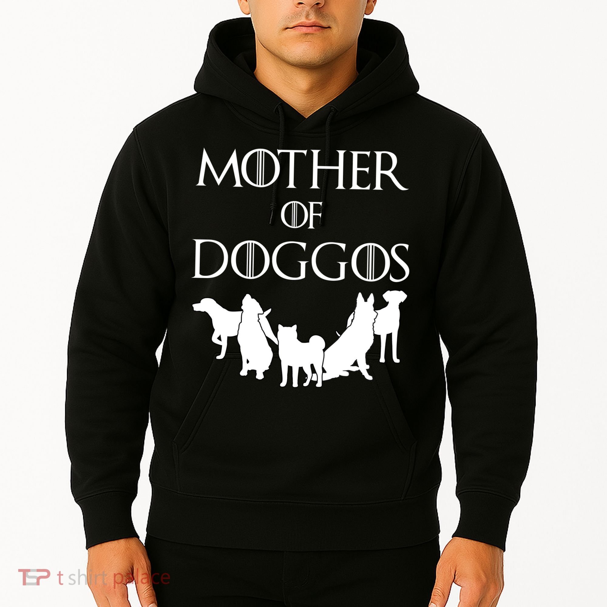 Mother Of Doggos Dog Mom Hoodie