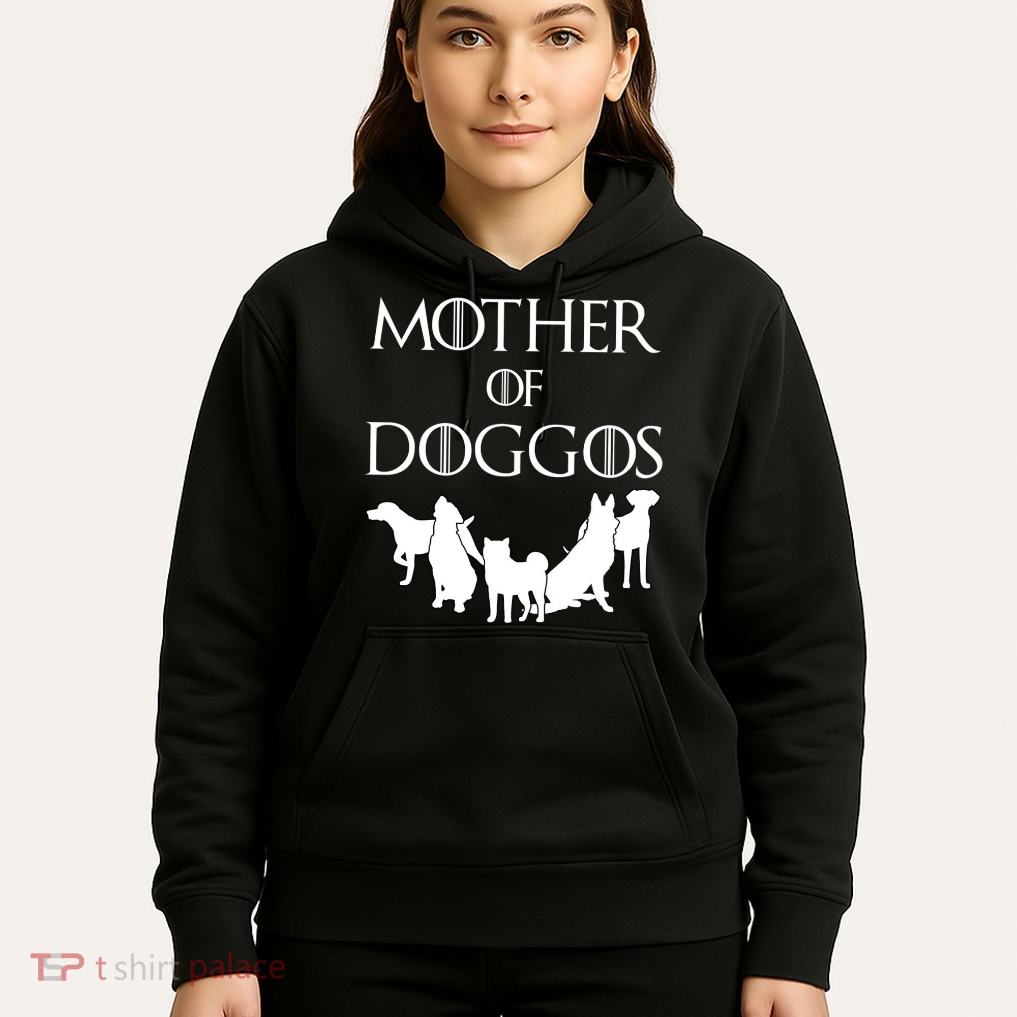 Mother Of Doggos Dog Mom Hoodie
