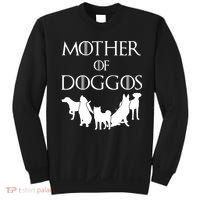 Mother Of Doggos Dog Mom Sweatshirt thumb 0
