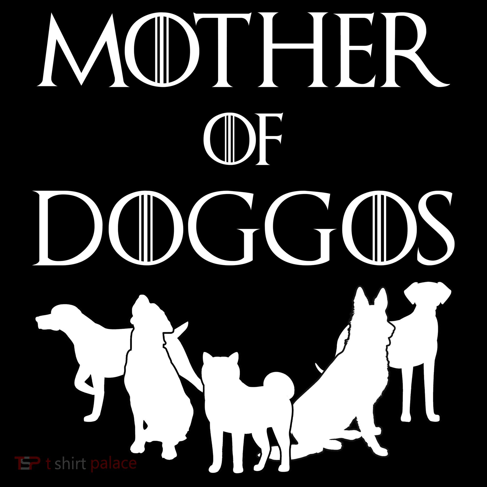 Mother Of Doggos Dog Mom Sweatshirt