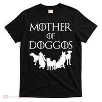 Mother Of Doggos Dog Mom T-Shirt thumb 0