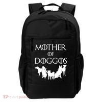 Mother Of Doggos Dog Mom Backpack thumb 0