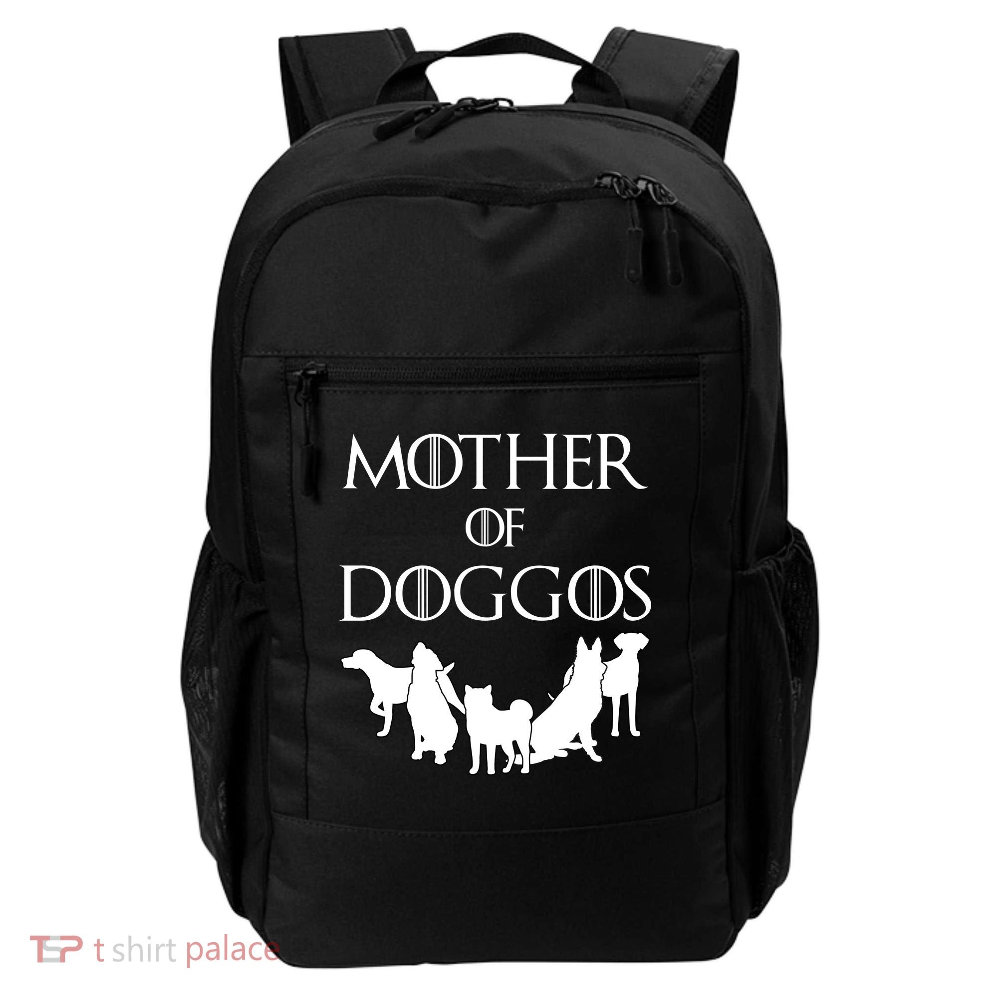 Mother Of Doggos Dog Mom Backpack