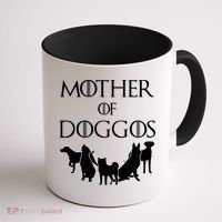 Mother Of Doggos Dog Mom Coffee Mug thumb 1