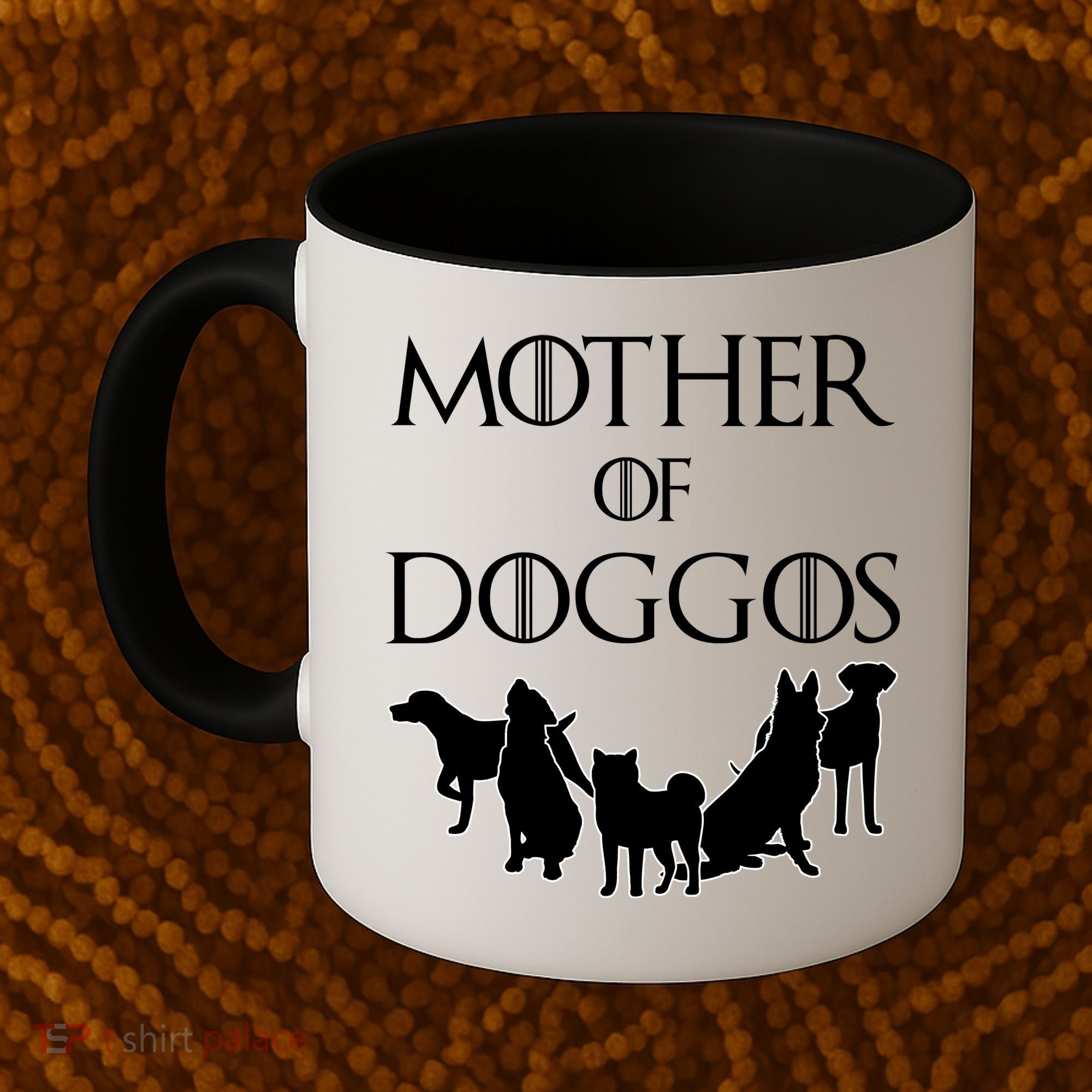 Mother Of Doggos Dog Mom Coffee Mug