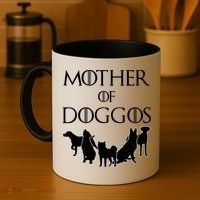 Mother Of Doggos Dog Mom Coffee Mug thumb 4