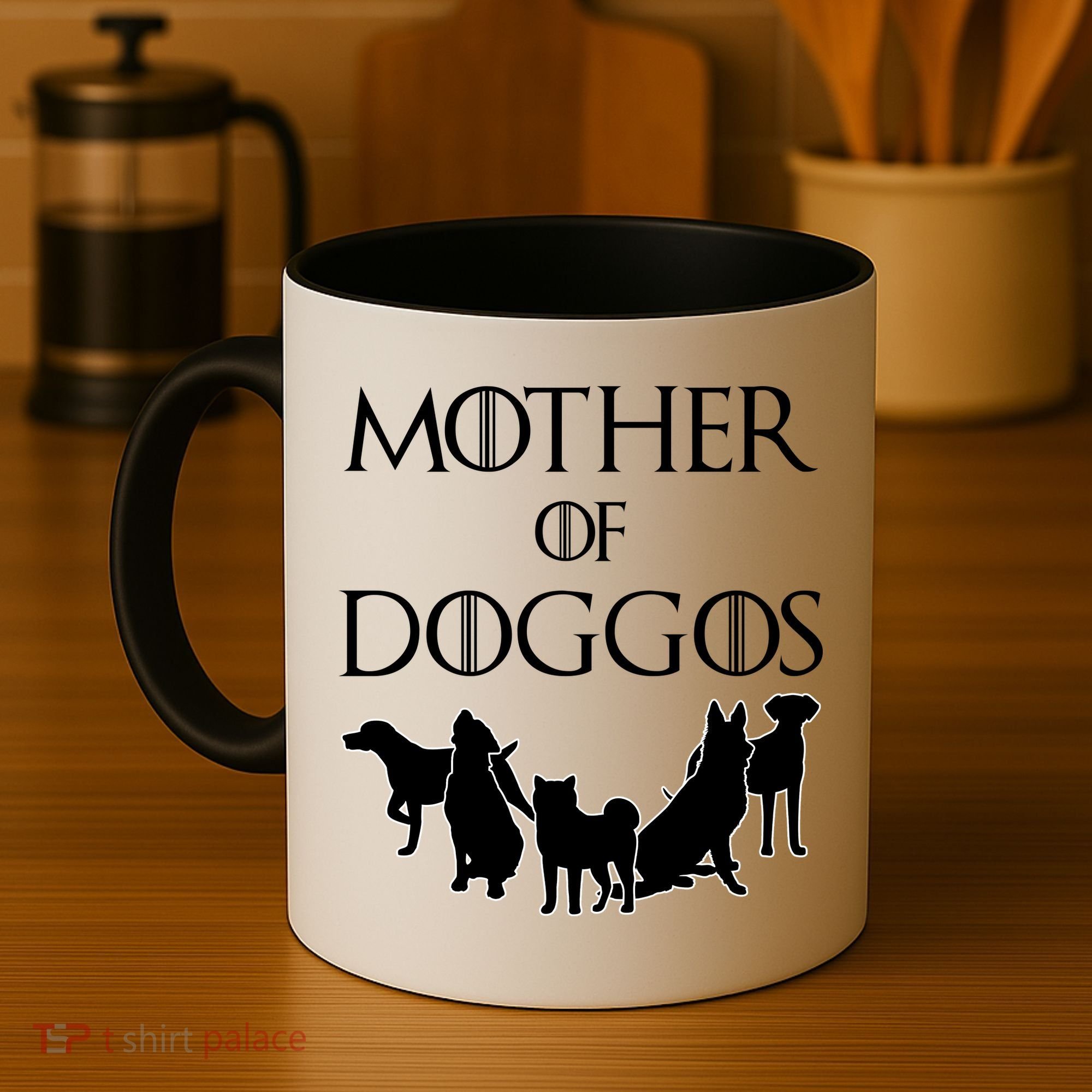 Mother Of Doggos Dog Mom Coffee Mug