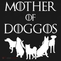 Mother Of Doggos Dog Mom Coaster thumb 2