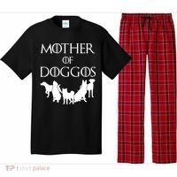 Mother Of Doggos Dog Mom Pajama Set thumb 0