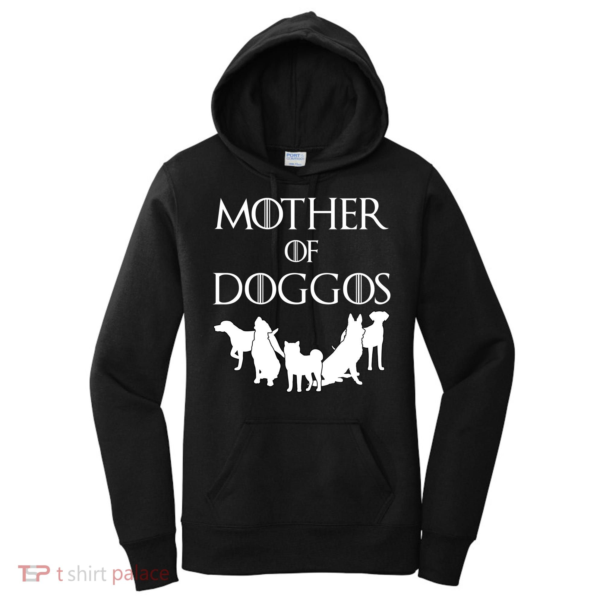 Mother Of Doggos Dog Mom Women's Hoodie