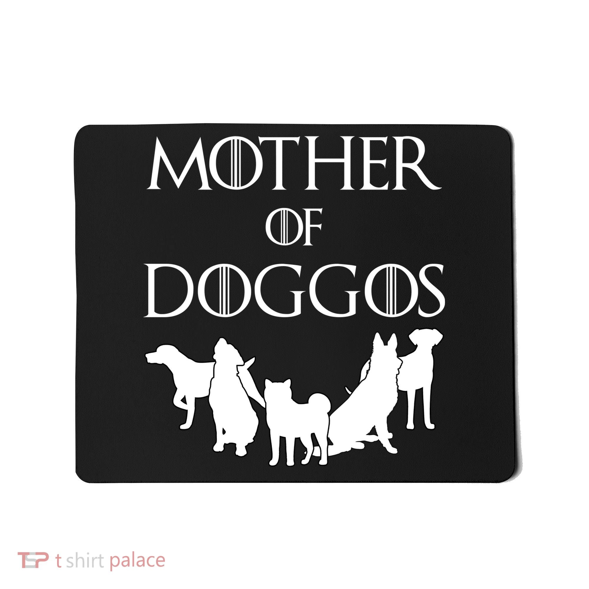 Mother Of Doggos Dog Mom Mousepad