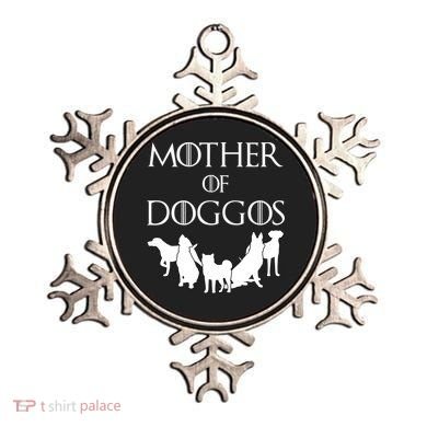 Mother Of Doggos Dog Mom Ornament