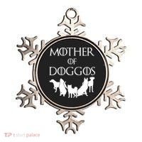 Mother Of Doggos Dog Mom Ornament thumb 0