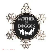 Mother Of Doggos Dog Mom Ornament thumb 0