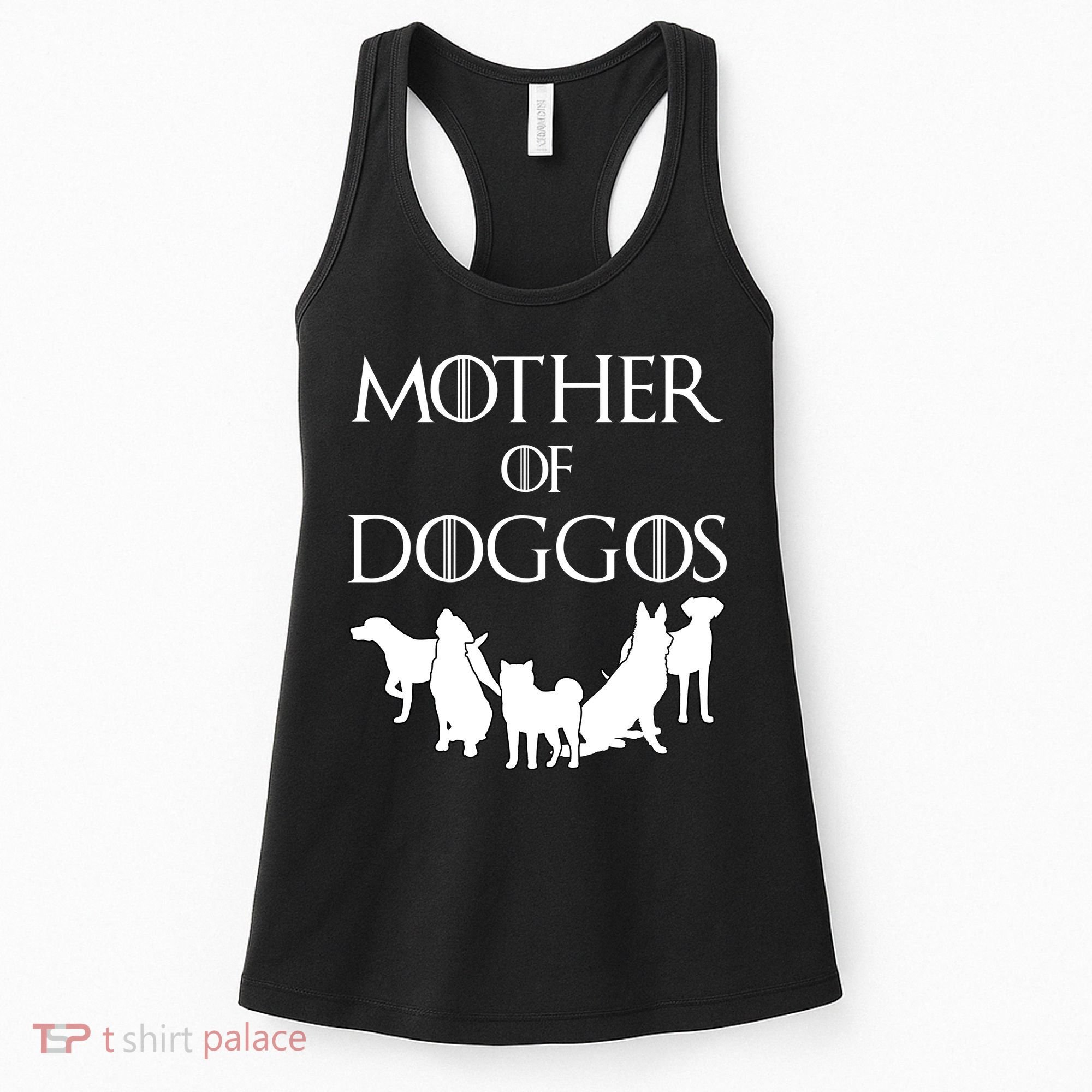 Mother Of Doggos Dog Mom Women's Tank Top