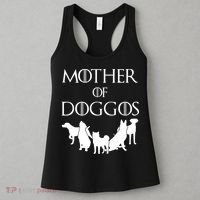 Mother Of Doggos Dog Mom Women's Tank Top thumb 3