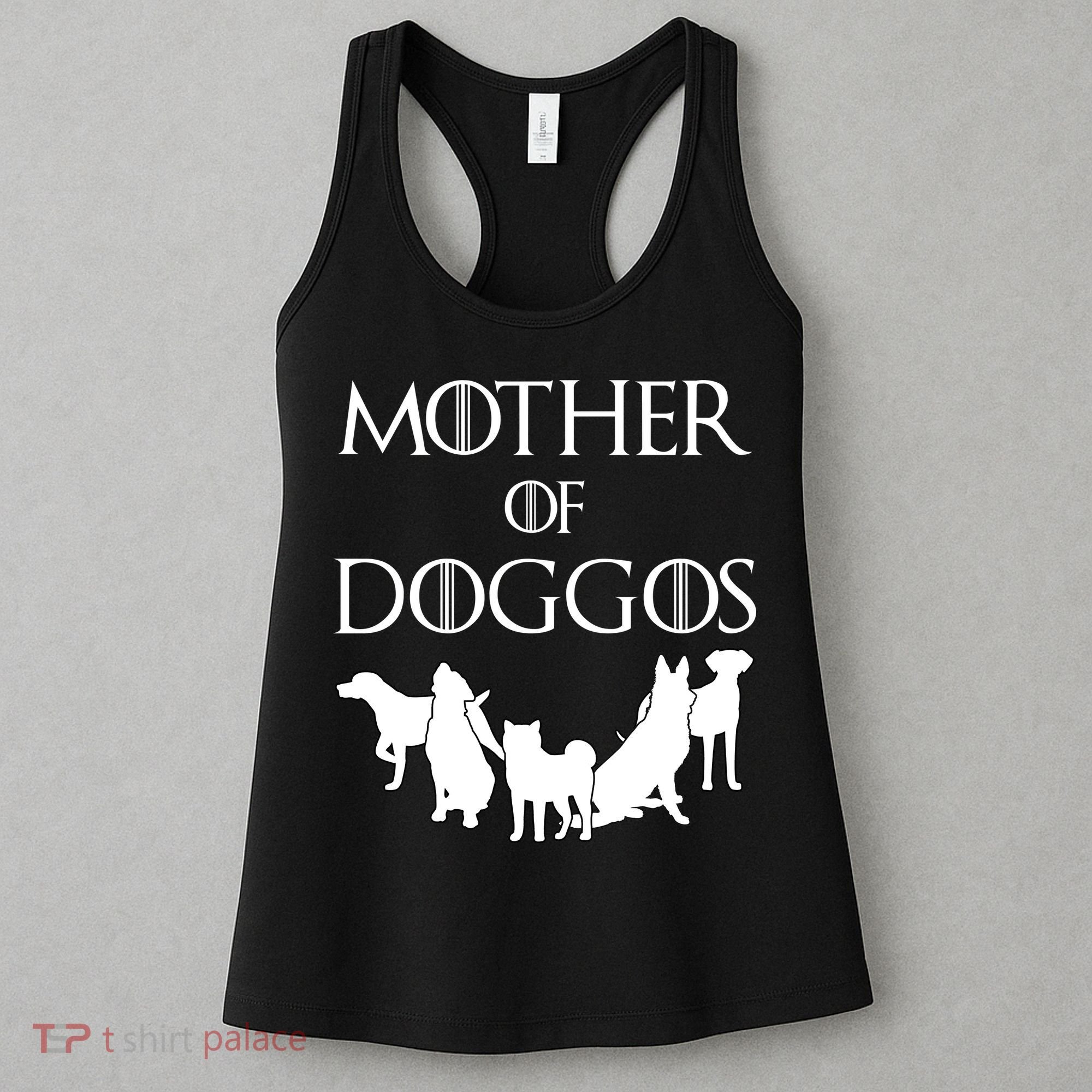 Mother Of Doggos Dog Mom Women's Tank Top