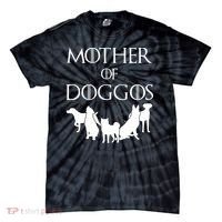 Mother Of Doggos Dog Mom Tie-Dye T-Shirt thumb 0