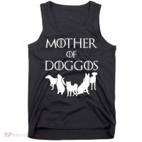 Mother Of Doggos Dog Mom Tank Top thumb 0
