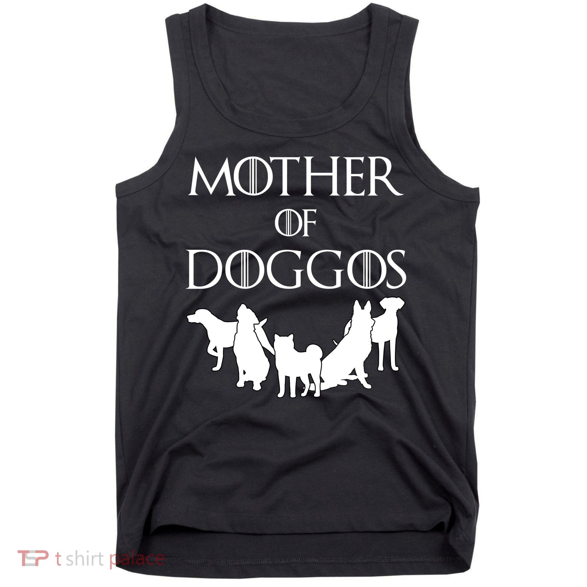 Mother Of Doggos Dog Mom Tank Top