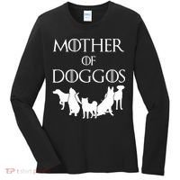 Mother Of Doggos Dog Mom Women's Long Sleeve Shirt thumb 0