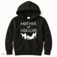 Mother Of Doggos Dog Mom Kids Hoodie thumb 0