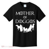 Mother Of Doggos Dog Mom Kids T-Shirt thumb 0