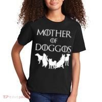 Mother Of Doggos Dog Mom Kids T-Shirt thumb 2