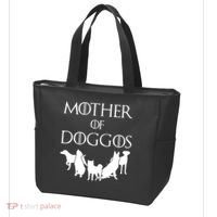 Mother Of Doggos Dog Mom Tote Bag thumb 3