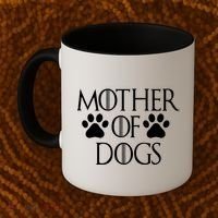 Mother Of Dogs Coffee Mug thumb 2