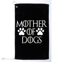Mother Of Dogs Golf Towel thumb 0