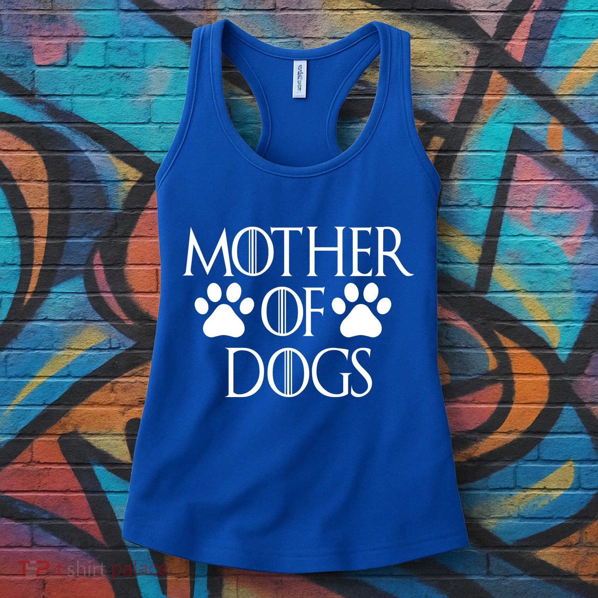 Mother Of Dogs Women's Tank Top