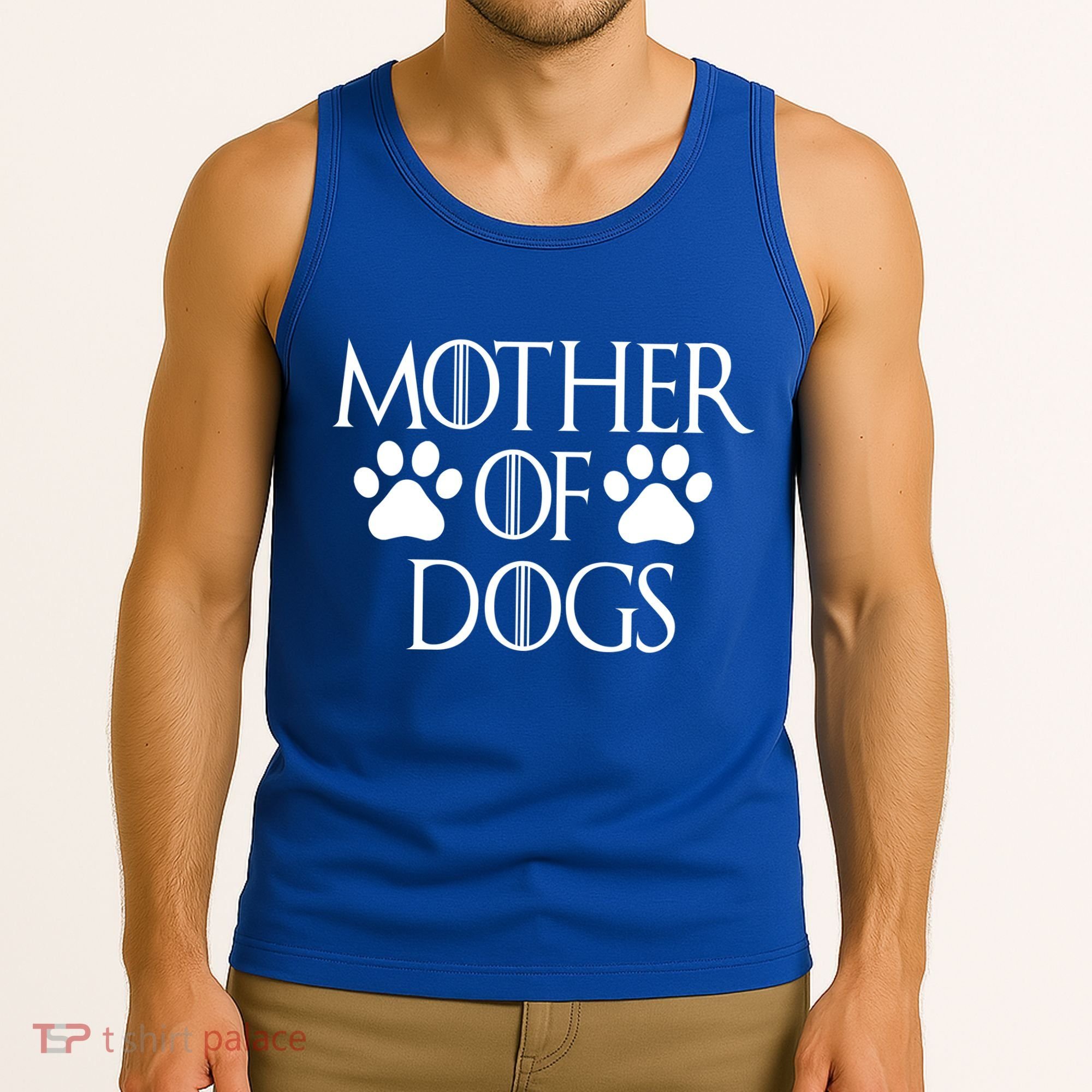 Mother Of Dogs Tank Top