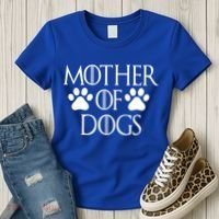 Mother Of Dogs Women's T-Shirt thumb 3