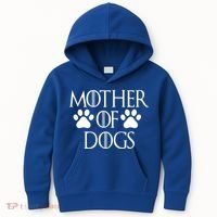 Mother Of Dogs Kids Hoodie thumb 0