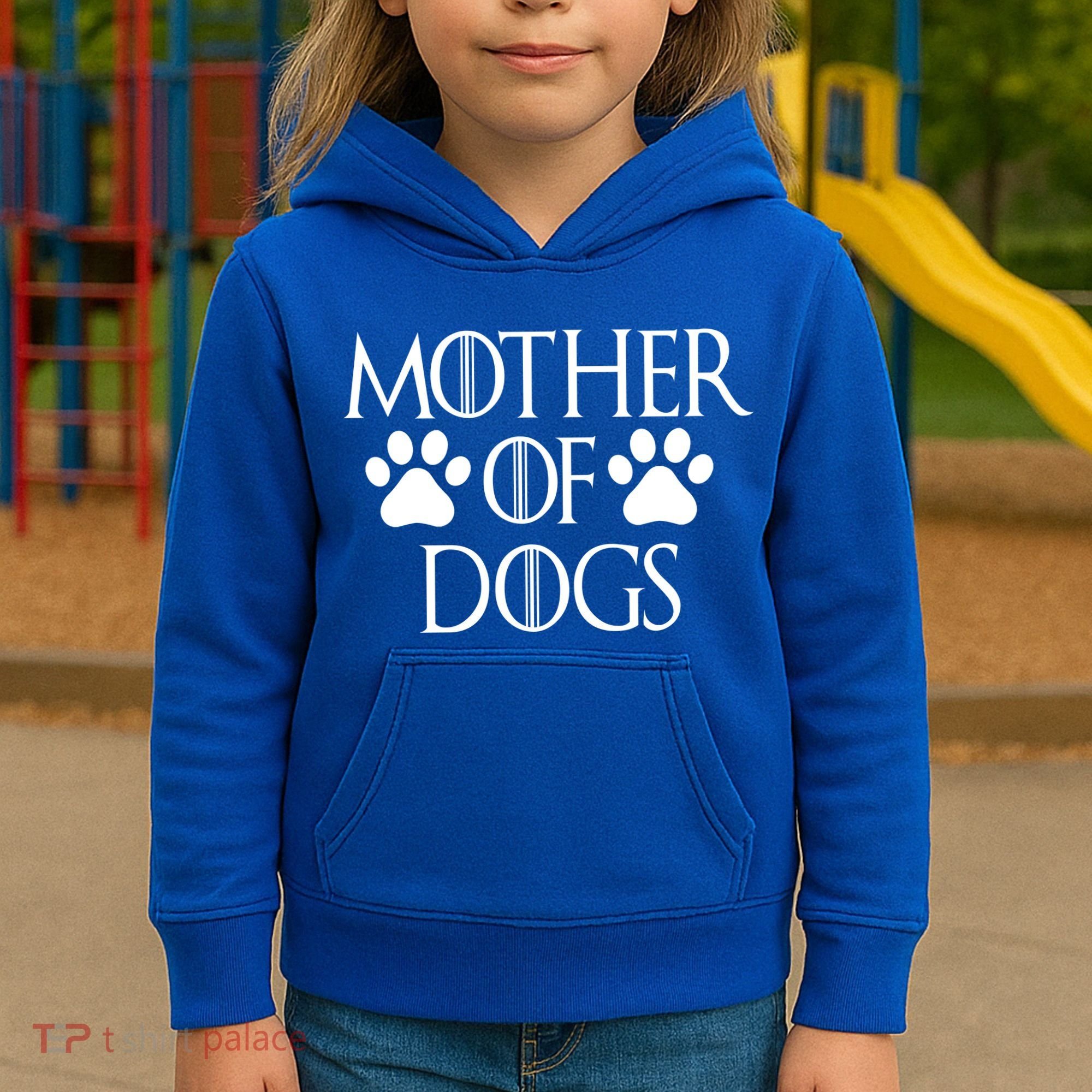 Mother Of Dogs Kids Hoodie