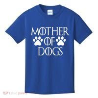 Mother Of Dogs Kids T-Shirt thumb 0