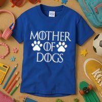 Mother Of Dogs Kids T-Shirt thumb 3