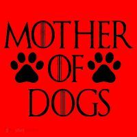 Mother Of Dogs Santa Hat thumb 1