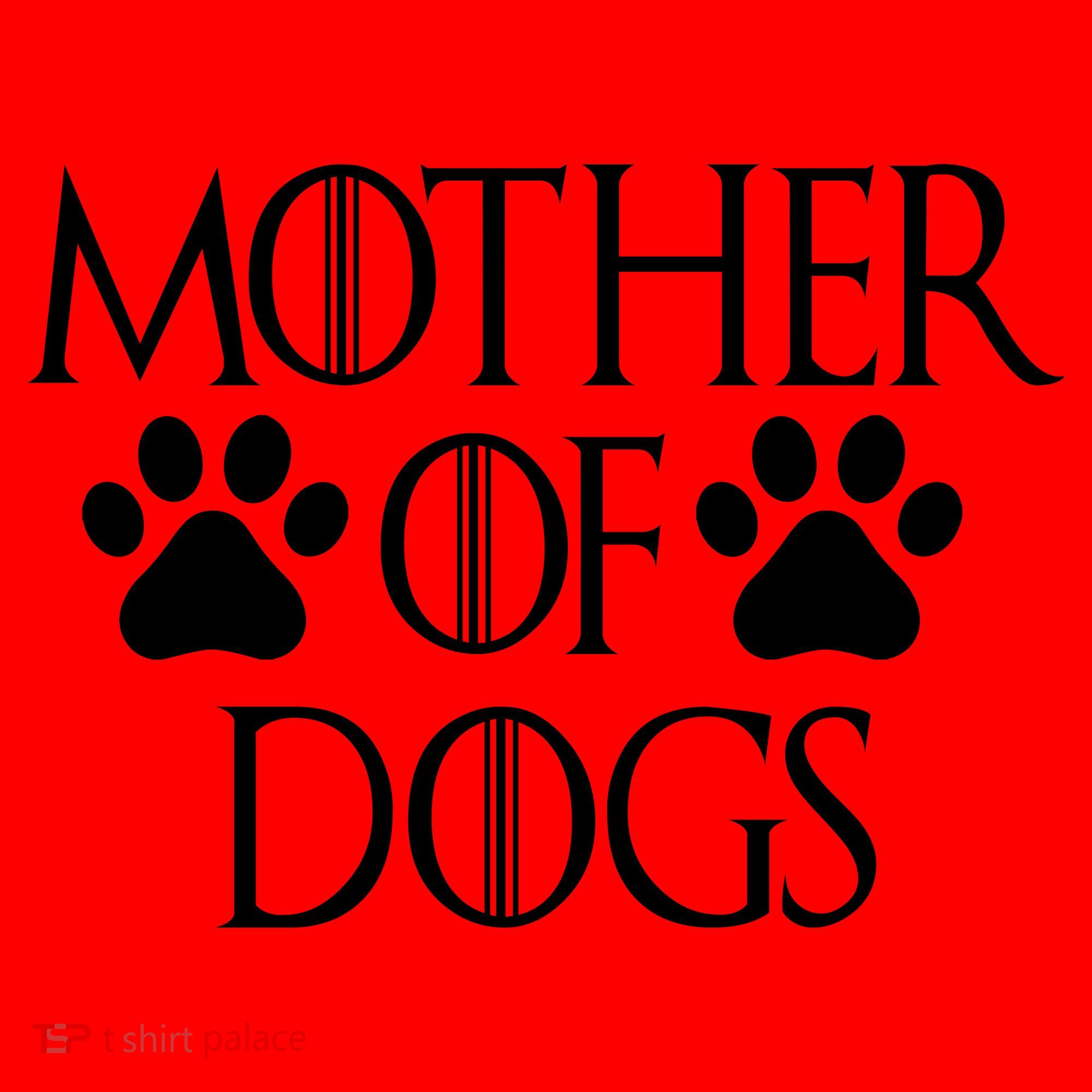 Mother Of Dogs Santa Hat