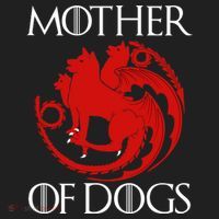 Mother Of Dogs Emblem Women's Sweatshirt thumb 2