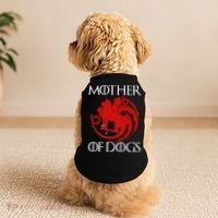Mother Of Dogs Emblem Doggie Tank thumb 2
