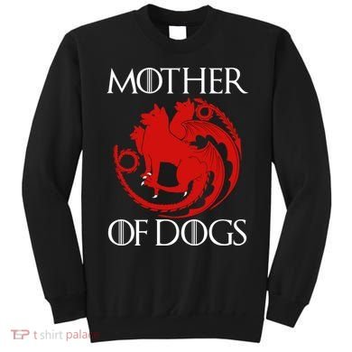 Mother Of Dogs Emblem Sweatshirt