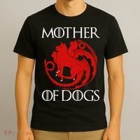 Mother Of Dogs Emblem T-Shirt thumb 3