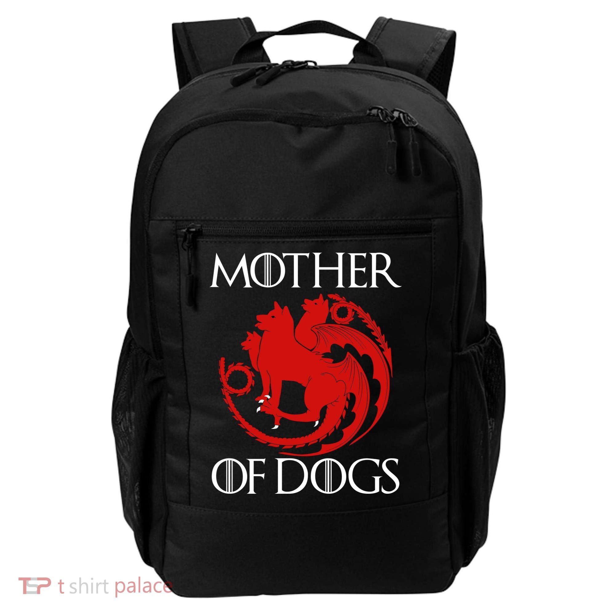 Mother Of Dogs Emblem Backpack