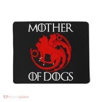 Mother Of Dogs Emblem Mousepad thumb 0